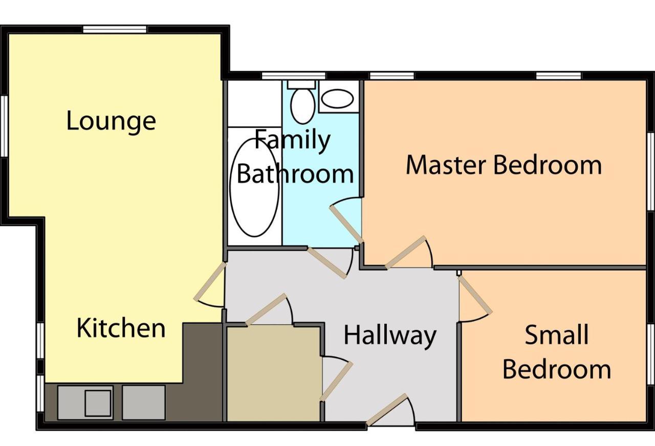 Ferienwohnung An Entire 2Bed - Risinghurst Oxford Exterior foto